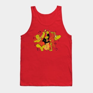 The band Tank Top